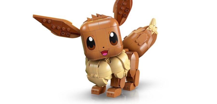 Review: LEGO Pokémon Eevee (72151)