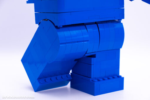 LEGO Scaled-Up Blue Astronaunt Minifigure Spaceman Benny 40921 New Release Review Brick Banter - 2026 February