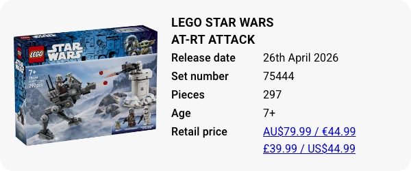 75444 LEGO Star Wars AT-RT Attack