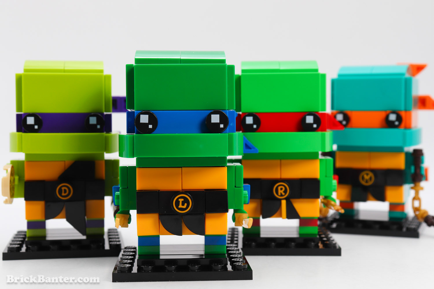 LEGO Brickheadz TMNT Teenage Mutant Ninja Turtles 40878 New Release Review Brick Banter - 2026 March