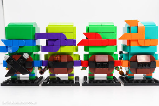 LEGO Brickheadz TMNT Teenage Mutant Ninja Turtles 40878 New Release Review Brick Banter - 2026 March