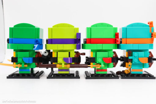LEGO Brickheadz TMNT Teenage Mutant Ninja Turtles 40878 New Release Review Brick Banter - 2026 March