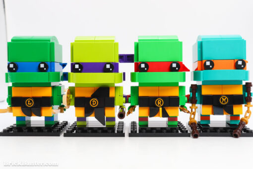 LEGO Brickheadz TMNT Teenage Mutant Ninja Turtles 40878 New Release Review Brick Banter - 2026 March