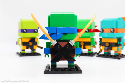 LEGO Brickheadz TMNT Teenage Mutant Ninja Turtles 40878 New Release Review Brick Banter - 2026 March