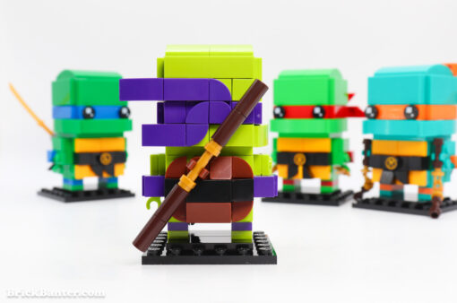 LEGO Brickheadz TMNT Teenage Mutant Ninja Turtles 40878 New Release Review Brick Banter - 2026 March