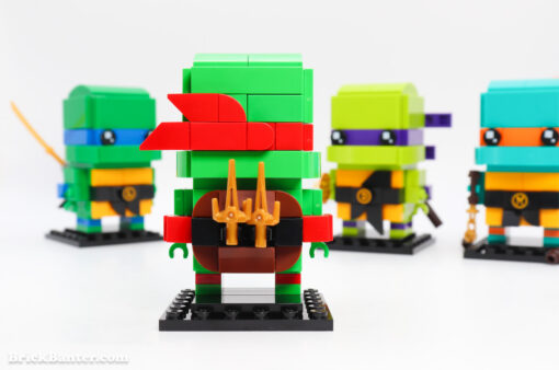 LEGO Brickheadz TMNT Teenage Mutant Ninja Turtles 40878 New Release Review Brick Banter - 2026 March