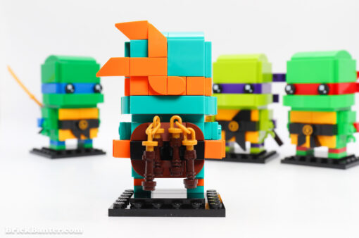 LEGO Brickheadz TMNT Teenage Mutant Ninja Turtles 40878 New Release Review Brick Banter - 2026 March