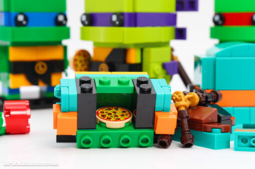 LEGO Brickheadz TMNT Teenage Mutant Ninja Turtles 40878 New Release Review Brick Banter - 2026 March