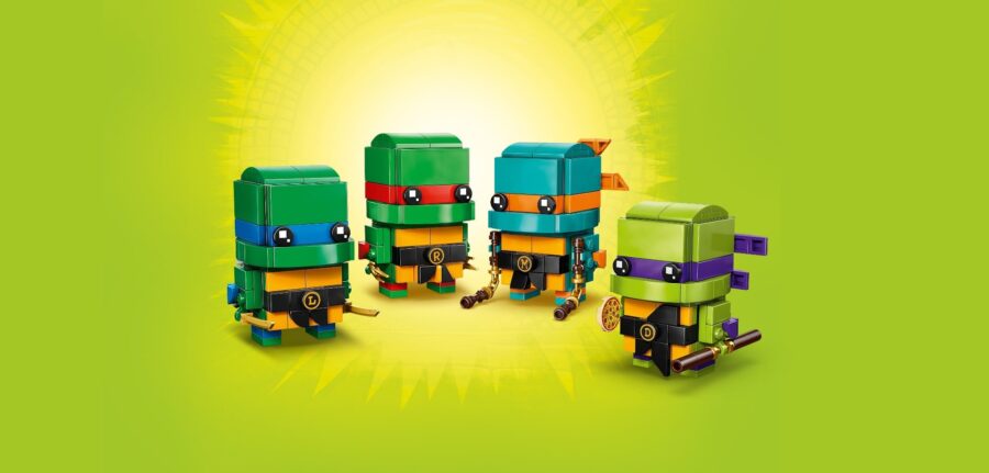 LEGO Brickheadz TMNT Teenage Mutant Ninja Turtles 40878 New Release Review Brick Banter - 2026 March