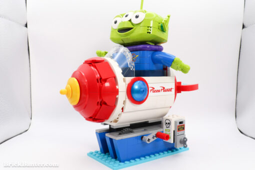 LEGO Disney Pixar Toy Story Alien with Pizza Planet Rocket Ride 43307 New Release Review Brick Banter - 2026 April