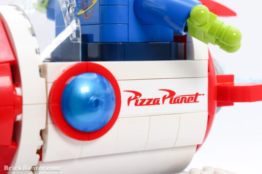 LEGO Disney Pixar Toy Story Alien with Pizza Planet Rocket Ride 43307 New Release Review Brick Banter - 2026 April