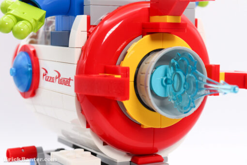 LEGO Disney Pixar Toy Story Alien with Pizza Planet Rocket Ride 43307 New Release Review Brick Banter - 2026 April