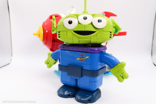 LEGO Disney Pixar Toy Story Alien with Pizza Planet Rocket Ride 43307 New Release Review Brick Banter - 2026 April