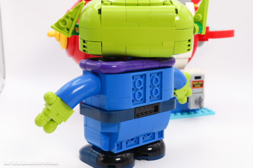 LEGO Disney Pixar Toy Story Alien with Pizza Planet Rocket Ride 43307 New Release Review Brick Banter - 2026 April