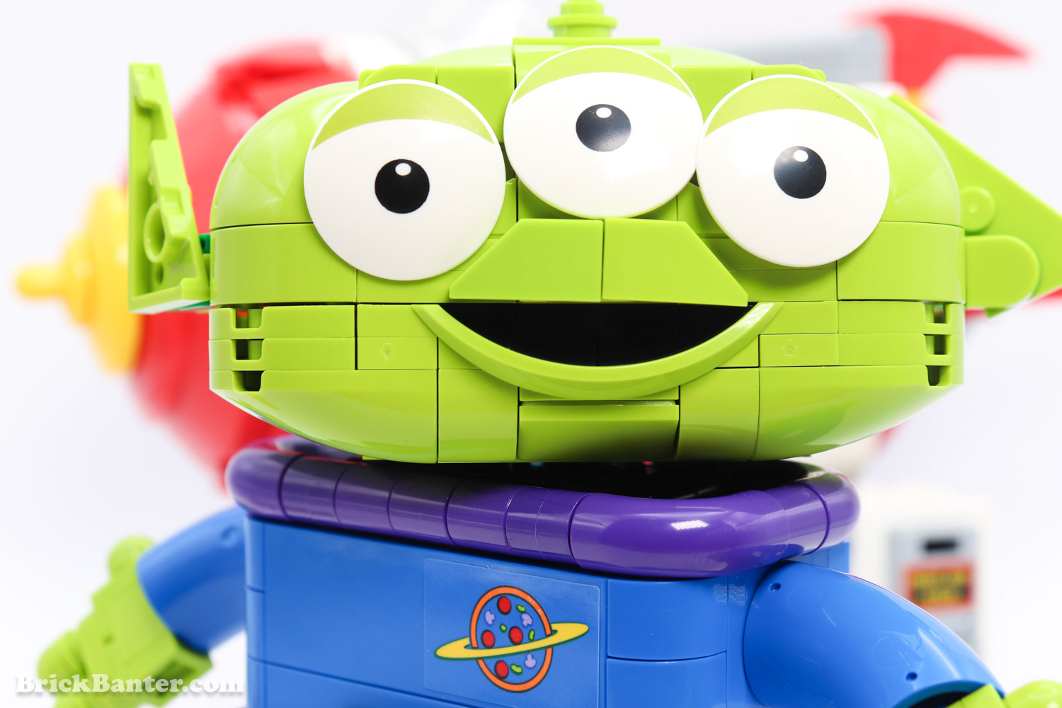 Review LEGO Toy Story Alien With Pizza Planet Rocket Ride Review LEGO Toy Story Alien With Pizza Planet Rocket Ride