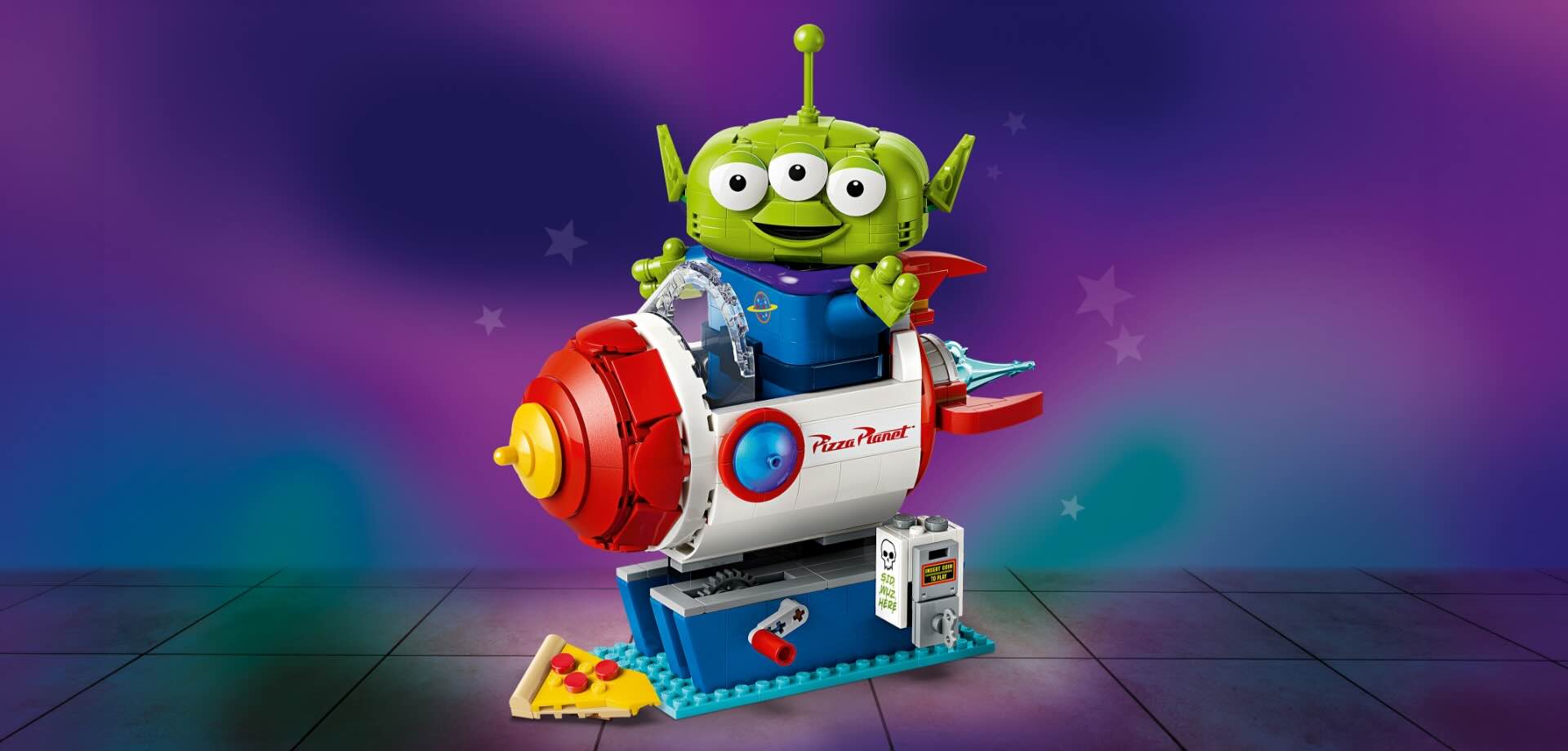 LEGO Disney Pixar Toy Story Alien with Pizza Planet Rocket Ride 43307 New Release Review Brick Banter COVER