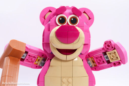LEGO Disney Pixar Toy Story Lotso 43306 New Release Review Brick Banter - 2026 April