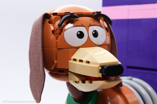 LEGO Disney Pixar Toy Story Slinky Dog Bookends 43301 New Release Review Brick Banter - 2026 April