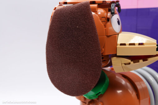 LEGO Disney Pixar Toy Story Slinky Dog Bookends 43301 New Release Review Brick Banter - 2026 April