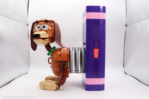 LEGO Disney Pixar Toy Story Slinky Dog Bookends 43301 New Release Review Brick Banter - 2026 April