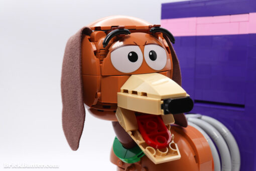 LEGO Disney Pixar Toy Story Slinky Dog Bookends 43301 New Release Review Brick Banter - 2026 April