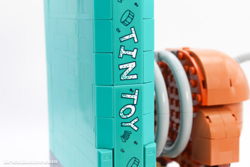 LEGO Disney Pixar Toy Story Slinky Dog Bookends 43301 New Release Review Brick Banter - 2026 April