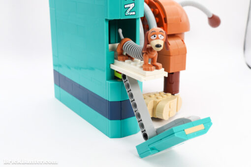 LEGO Disney Pixar Toy Story Slinky Dog Bookends 43301 New Release Review Brick Banter - 2026 April