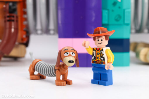 LEGO Disney Pixar Toy Story Slinky Dog Bookends 43301 New Release Review Brick Banter - 2026 April
