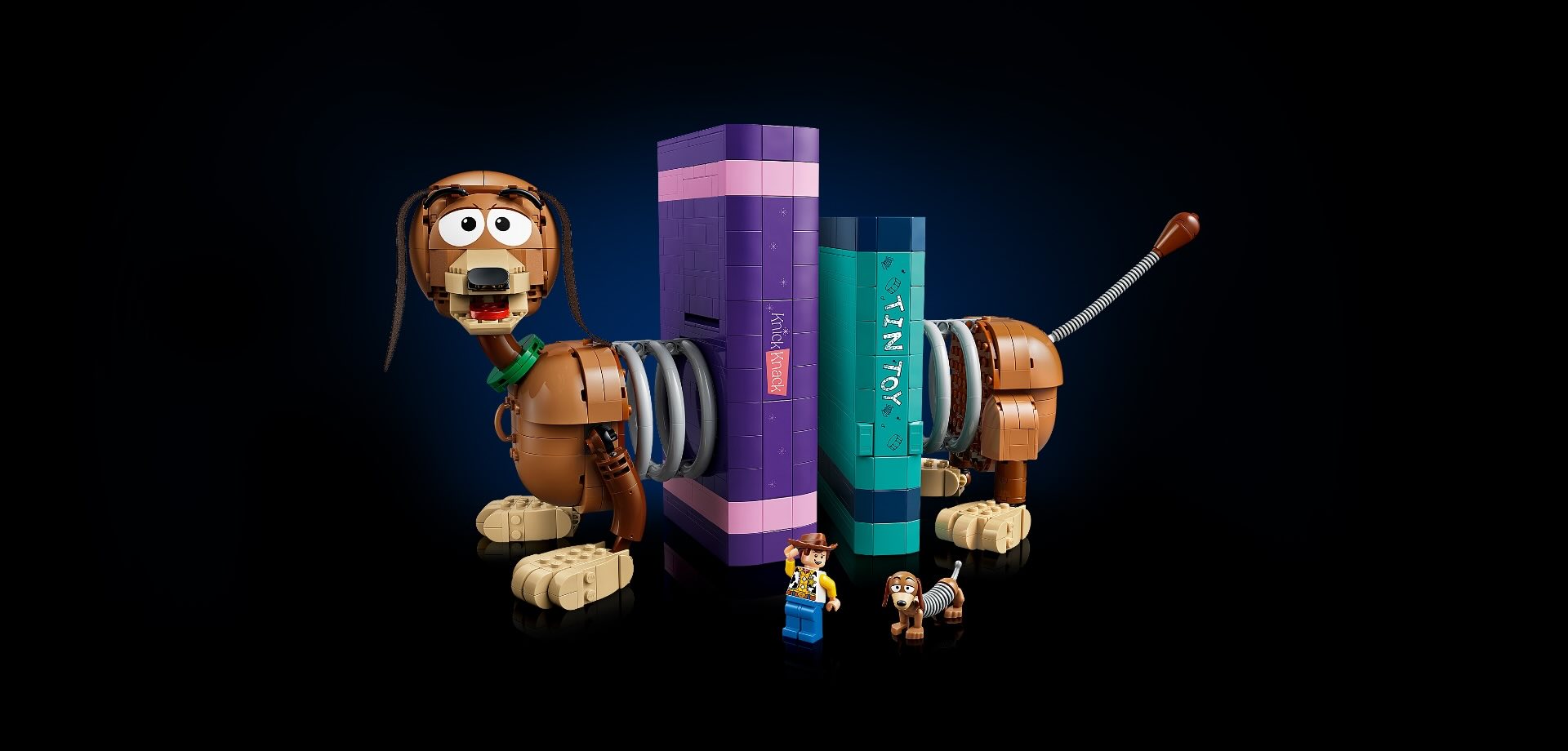 LEGO Disney Pixar Toy Story Slinky Dog Bookends 43301 New Release Review Brick Banter COVER