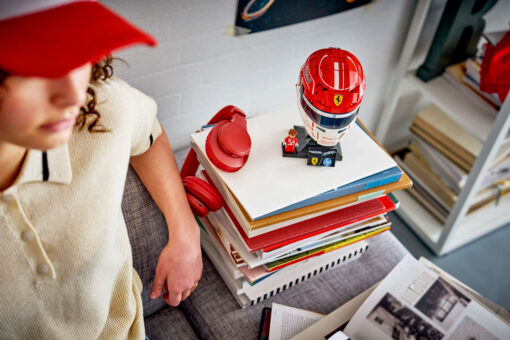 LEGO Editions Scuderia Ferrari HP Charles Leclerc Helmet 43014 New Release Review Brick Banter - 2026 March