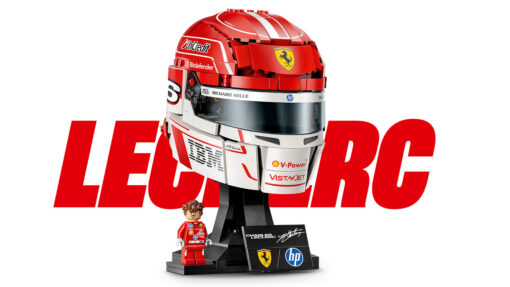 LEGO Editions Scuderia Ferrari HP Charles Leclerc Helmet 43014 New Release Review Brick Banter - 2026 March 878 x 1500 06