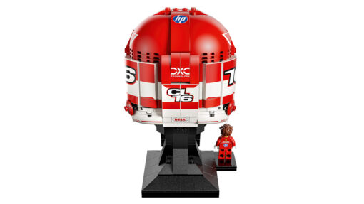 LEGO Editions Scuderia Ferrari HP Charles Leclerc Helmet 43014 New Release Review Brick Banter - 2026 March