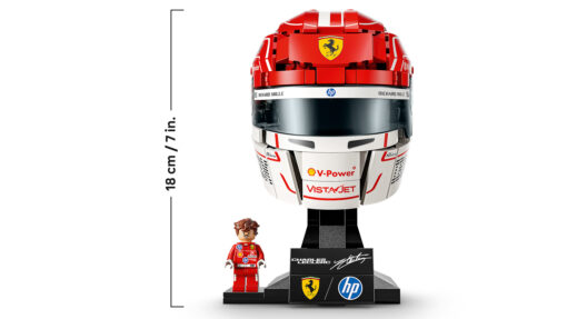LEGO Editions Scuderia Ferrari HP Charles Leclerc Helmet 43014 New Release Review Brick Banter - 2026 March