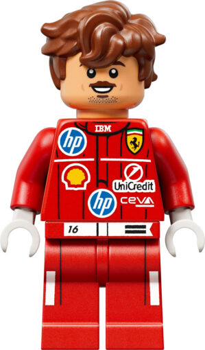 LEGO Editions Scuderia Ferrari HP Charles Leclerc Helmet 43014 New Release Review Brick Banter - 2026 March 878 x 1500 06