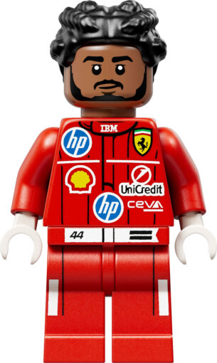 LEGO Editions Scuderia Ferrari HP Lewis Hamilton Helmet 43022 New Release Review Brick Banter - 2026 March