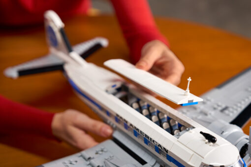 LEGO Icons Douglas DC-3 Pan Am Airliner 11378 New Release Review Brick Banter