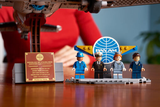 LEGO Icons Douglas DC-3 Pan Am Airliner 11378 New Release Review Brick Banter
