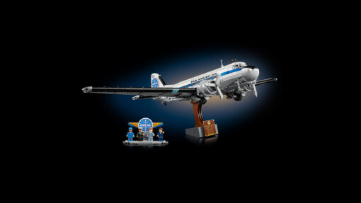 LEGO Icons Douglas DC-3 Pan Am Airliner 11378 New Release Review Brick Banter