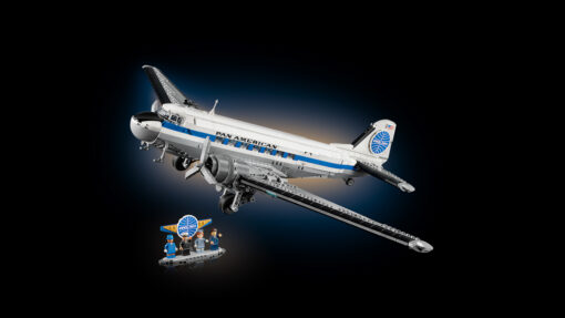 LEGO Icons Douglas DC-3 Pan Am Airliner 11378 New Release Review Brick Banter