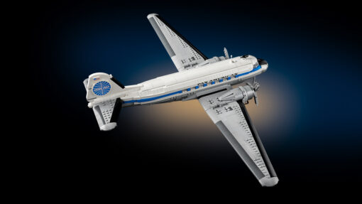 LEGO Icons Douglas DC-3 Pan Am Airliner 11378 New Release Review Brick Banter
