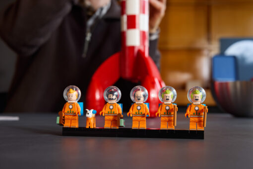 LEGO Ideas Tintin Moon Rocket 21367 New Release Review Brick Banter - 2026 March