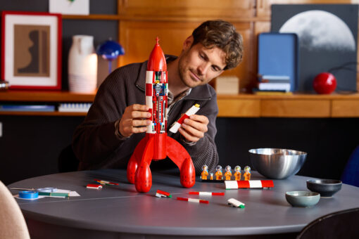 LEGO Ideas Tintin Moon Rocket 21367 New Release Review Brick Banter - 2026 March