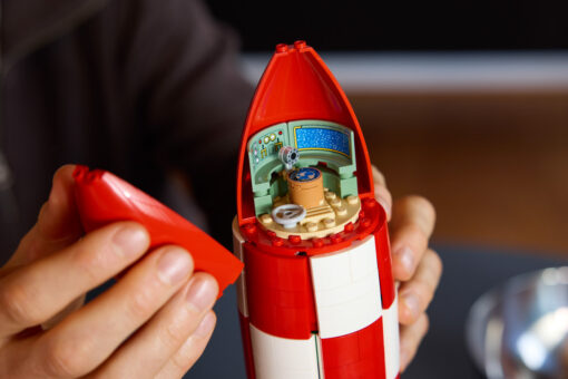 LEGO Ideas Tintin Moon Rocket 21367 New Release Review Brick Banter - 2026 March