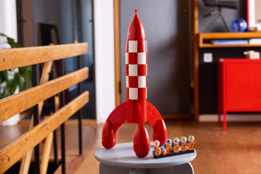 LEGO Ideas Tintin Moon Rocket 21367 New Release Review Brick Banter - 2026 March