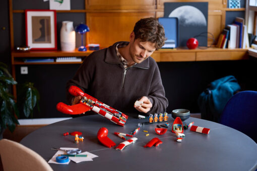 LEGO Ideas Tintin Moon Rocket 21367 New Release Review Brick Banter - 2026 March