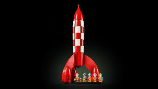 LEGO Ideas Tintin Moon Rocket 21367 New Release Review Brick Banter - 2026 March