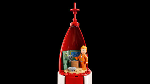 LEGO Ideas Tintin Moon Rocket 21367 New Release Review Brick Banter - 2026 March