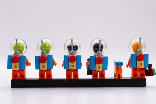 LEGO Ideas Tintin Moon Rocket 21367 New set Review Brick Banter - 2026
