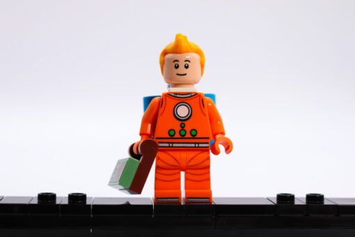 LEGO Ideas Tintin Moon Rocket 21367 New set Review Brick Banter - 2026