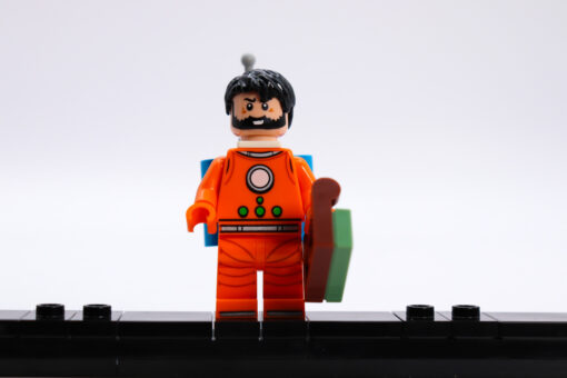 LEGO Ideas Tintin Moon Rocket 21367 New set Review Brick Banter - 2026